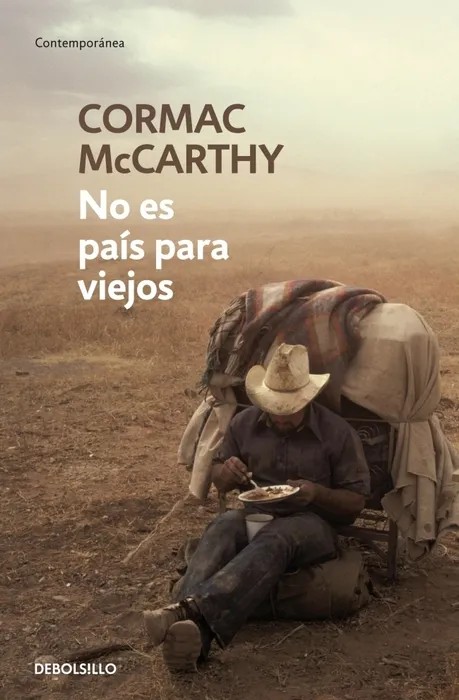 Portada del libro NO ES PAIS PARA VIEJOS - Cormac McCarthy de Cormac McCarthy para comprar online