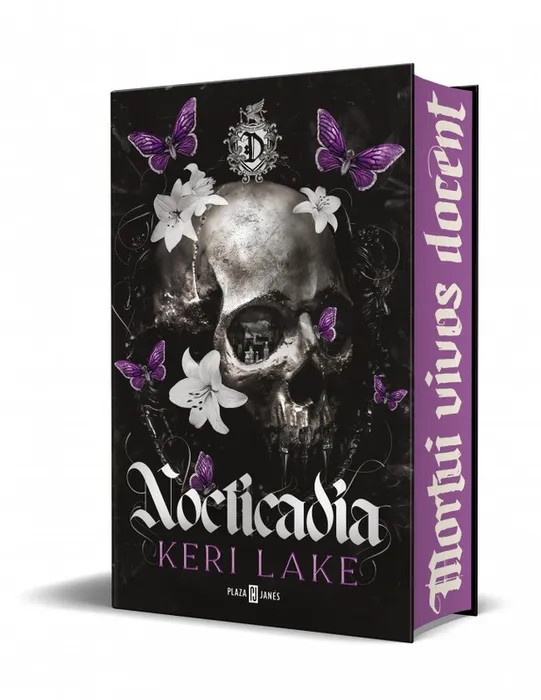 Portada del libro Nocticadia - Keri Lake de Keri Lake para comprar online