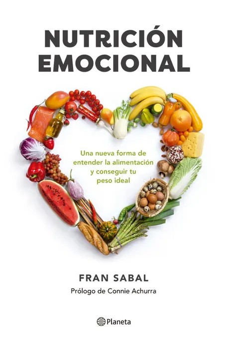 Portada del libro Nutrición Emocional - Connie Achurra de Connie Achurra para comprar online