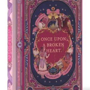 Portada del libro Once Upon a Broken Heart Collector's Edition: [Limited Stenciled Edge Edition] (en Inglés) - Stephanie Garber de Stephanie Garber para comprar online