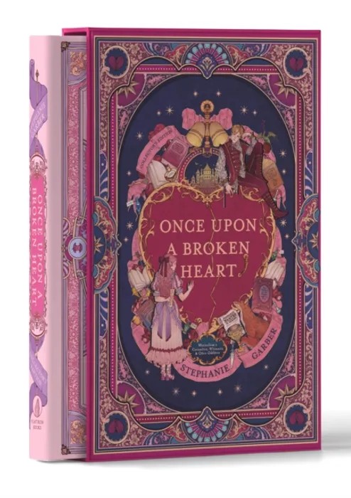 Portada del libro Once Upon a Broken Heart Collector's Edition: [Limited Stenciled Edge Edition] (en Inglés) - Stephanie Garber de Stephanie Garber para comprar online
