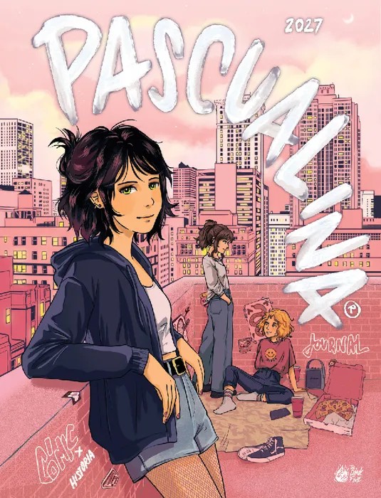 Portada del libro PASCUALINA 2027 Food, Friends & Fun - Pinkfire de Pinkfire para comprar online