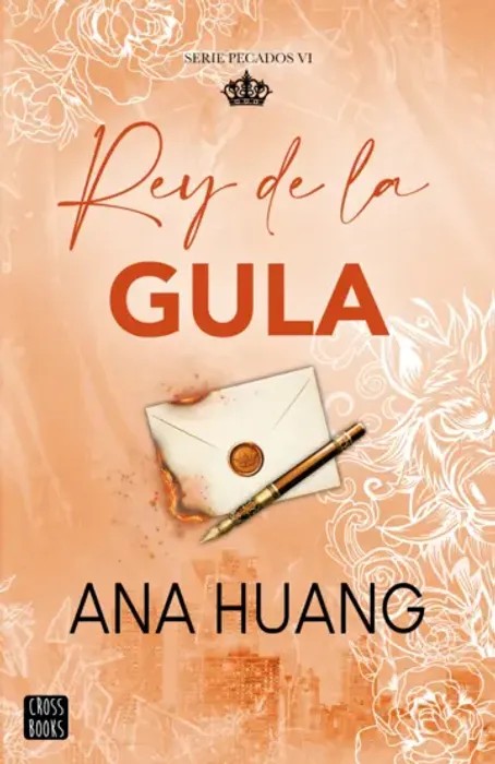 Portada del libro Pecados 6. Rey de la gula - Ana Huang de Ana Huang para comprar online