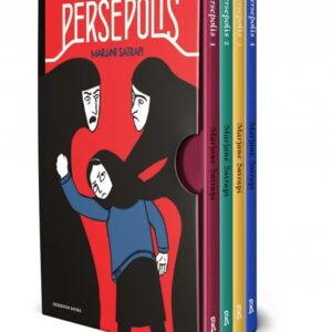 Portada del libro PERSÉPOLIS (ESTUCHE - EDICIÓN 25 ANIVERSARIO) - Marjane Satrapi de Marjane Satrapi para comprar online