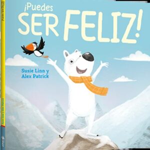 Portada del libro Puedes ser Feliz - Alex Patrick de Susie Linn para comprar online