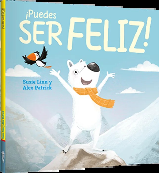 Portada del libro Puedes ser Feliz - Alex Patrick de Susie Linn para comprar online