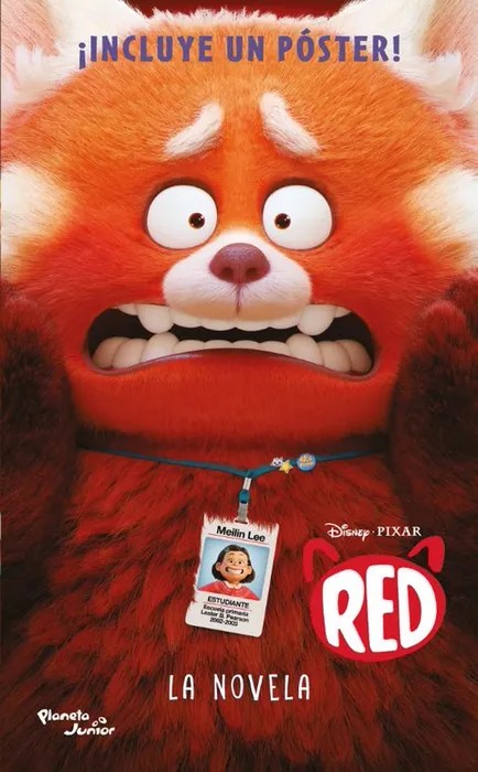 Portada del libro Red. La novela - Disney de Disney para comprar online
