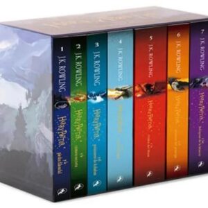 Portada del libro Saga Completa Harry Potter 7 Tomos Estuche - J. K. Rowling de J. K. Rowling para comprar online