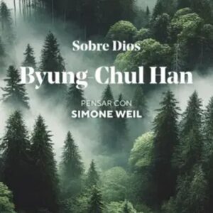 Portada del libro Sobre Dios - Byung-Chul Han de Byung-Chul Han para comprar online