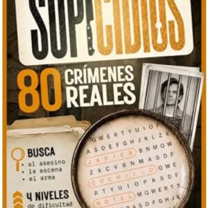 Portada del libro SOPICIDIOS: 80 casos reales de True Crime para resolver. - Daniel Vergel de Daniel Vergel para comprar online