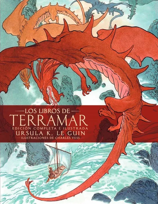 Portada del libro Terramar 50 Aniversario - Ursula K. Le Guin de Ursula K. Le Guin para comprar online