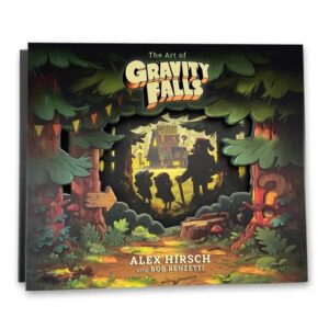 Portada del libro The Art of Gravity Falls (en Inglés) - Alex Hirsch de Alex Hirsch para comprar online