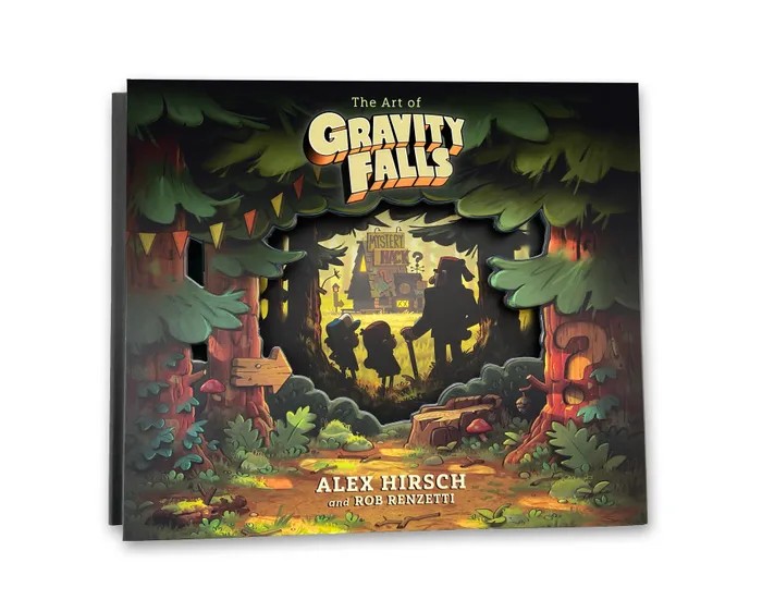 Portada del libro The Art of Gravity Falls (en Inglés) - Alex Hirsch de Alex Hirsch para comprar online