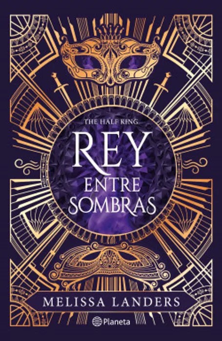Portada del libro The Half King. Rey Entre Sombras - Melissa Landers de Melissa Landers para comprar online