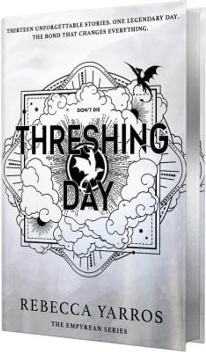 Portada del libro Threshing Day (Limited Deluxe Edition, silver page edge) (en Inglés) - Rebecca Yarros de Rebecca Yarros para comprar online