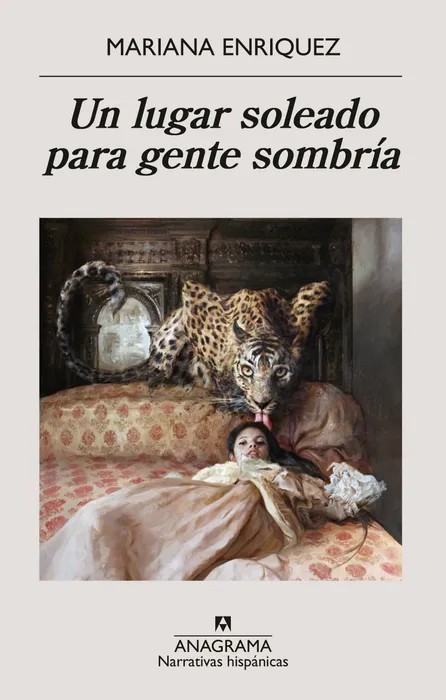 Portada del libro Un Lugar Soleado Para Gente Sombría - Mariana Enríquez de Mariana Enríquez para comprar online