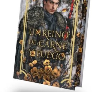 Portada del libro Un reino de carne y fuego (De sangre y cenizas 2) - Jennifer L. Armentrout de Jennifer L. Armentrout para comprar online