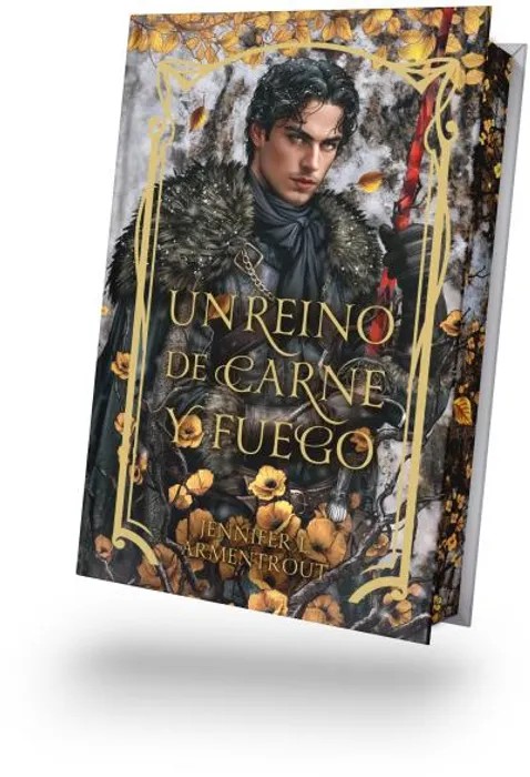 Portada del libro Un reino de carne y fuego (De sangre y cenizas 2) - Jennifer L. Armentrout de Jennifer L. Armentrout para comprar online