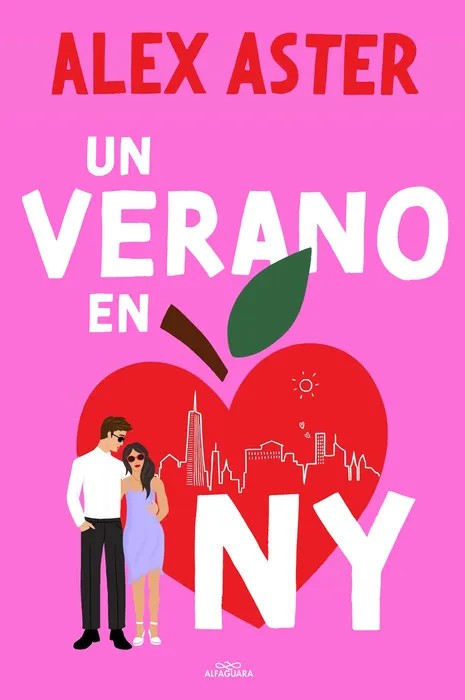 Portada del libro Un verano en Ny - Alex Aster de Alex Aster para comprar online