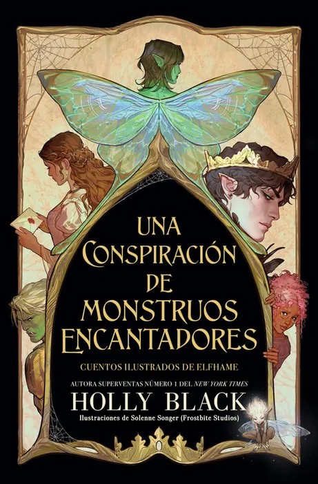 Portada del libro Una conspiración de monstruos encantadores - Holly Black de Holly Black para comprar online