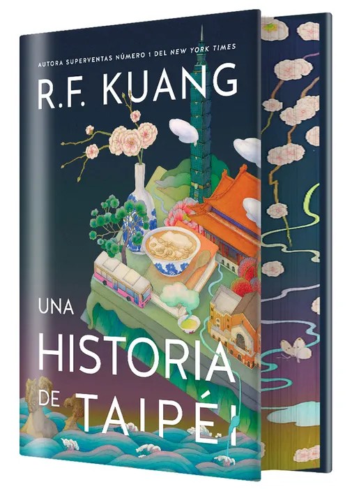 Portada del libro Una historia de Taipéi - R. F. Kuang de R. F. Kuang para comprar online