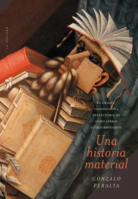 Portada del libro Una historia material - Gonzalo Peralta de Gonzalo Peralta para comprar online