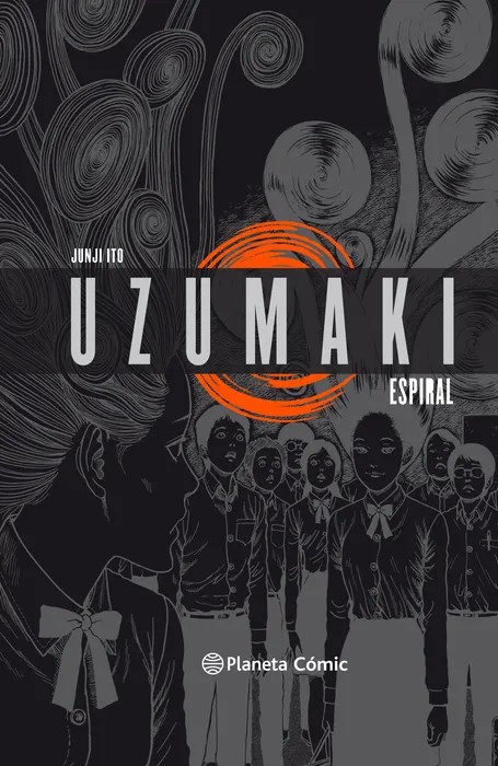Portada del libro Uzumaki (Integral) - Junji Ito de Junji Ito para comprar online