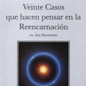 Portada del libro Veinte Casos que Hacen Pensar en la Reencarnación - Ian Stevenson de Pedro José Aguado Sáiz para comprar online