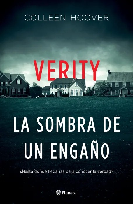 Portada del libro Verity. La Sombra de un Engaño - Colleen Hoover de Colleen Hoover para comprar online