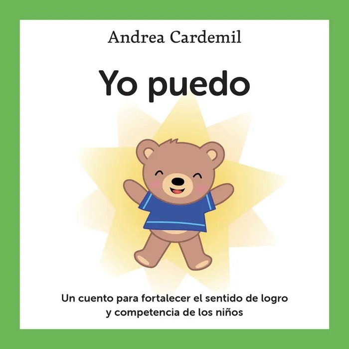 Portada del libro Yo Puedo - Andrea Cardemil de Andrea Cardemil para comprar online