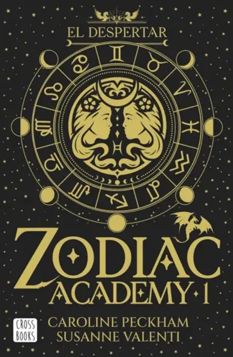 Portada del libro Zodiac Academy 1. El despertar - Caroline Peckham de Caroline Peckham para comprar online